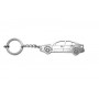Keychain Volvo S60 II 2010-2018 - (type STEEL)