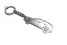 Keychain Volvo XC60 I 2008-2017 - (type STEEL)