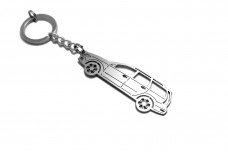 Keychain Volvo V70/XC70 I 2000-2007 - (type STEEL)