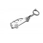 Keychain Volvo V70/XC70 I 2000-2007 - (type STEEL)
