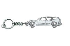 Keychain Volvo V60 II 2018+ - (type STEEL)