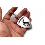 Keychain Volvo - (type LOGO)