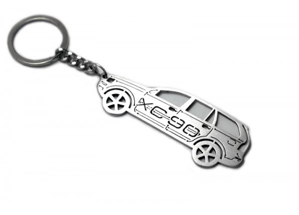 Keychain Volvo XC90 I 2003-2015 - (type STEEL)