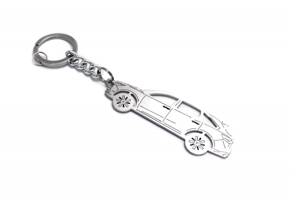 Keychain Acura MDX III 2013-2021 - (type STEEL)