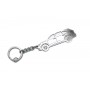 Keychain Acura MDX III 2013-2021 - (type STEEL)