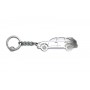 Keychain Acura MDX III 2013-2021 - (type STEEL)