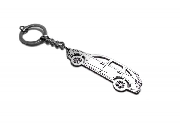Keychain Acura RDX II 2013-2018 - (type STEEL)