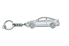 Keychain Acura RSX 2002-2006 - (type STEEL)