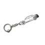Keychain Acura TL IV 2009-2014 - (type STEEL) Keychain Acura TL IV 2009-2014 - (type STEEL)