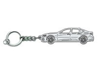 Keychain Acura TLX II 2020+ - (type STEEL)
