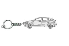 Keychain BYD Sealion 7 2024+ - (type STEEL)