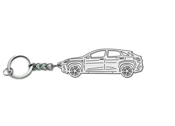 Keychain BYD Sealion 7 2024+ - (type STEEL)