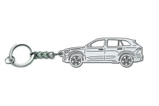 Keychain Geely Monjaro 2022+ - (type STEEL)