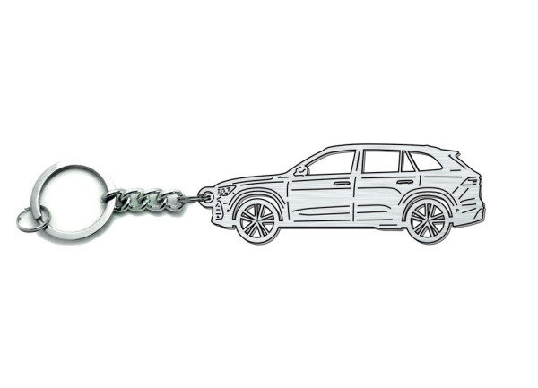 Keychain Geely Monjaro 2022+ - (type STEEL)