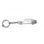 Keychain Genesis G70 2017+ - (type STEEL)