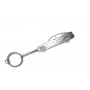 Keychain Genesis G80 I 2016-2020 - (type STEEL)