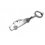 Keychain Genesis G80 I 2016-2020 - (type STEEL)