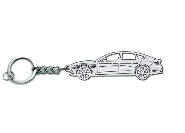 Keychain Genesis G80 II 2020+ - (type STEEL) Keychain Genesis G80 II 2020+ - (type STEEL)