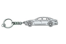 Keychain Genesis G90 II 2021+ - (type STEEL)