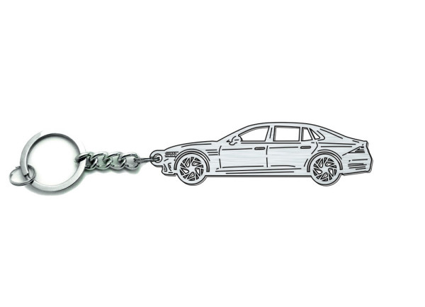 Keychain Genesis G90 II 2021+ - (type STEEL) Keychain Genesis G90 II 2021+ - (type STEEL)