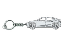 Keychain Genesis GV60 2021+ - (type STEEL)
