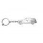 Keychain Genesis GV80 2020+ - (type STEEL)