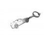 Keychain Genesis GV80 2020+ - (type STEEL)