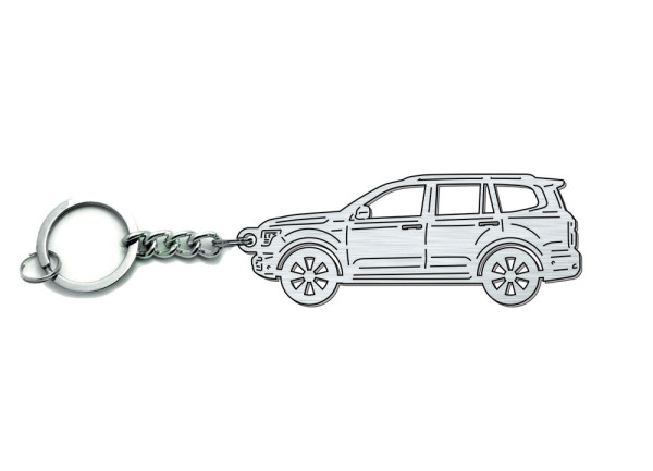 Keychain Great Wall Tank 500 2022+ - (type STEEL)