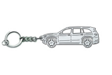 Keychain Mercedes Maybach GLS167 2019+ - (type STEEL)