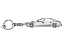 Keychain Maybach 62 - (type STEEL)