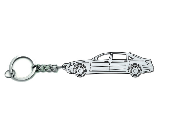 Keychain Mercedes Maybach S222 2013-2020 - (type STEEL)
