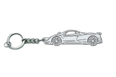 Keychain Pagani Zonda 1999-2011 - (type STEEL)