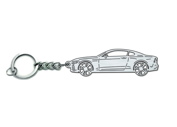 Keychain Polestar 1 2019-2022 - (type STEEL)