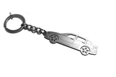 Keychain Polestar 2 2020+ - (type STEEL)