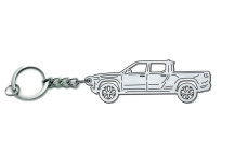 Keychain Rivian R1T 2021+ - (type STEEL)