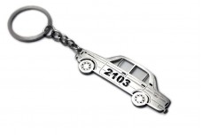 Keychain VAZ 2103 - (type STEEL)