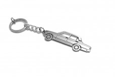 Keychain VAZ 2105 - (type STEEL)