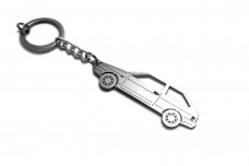 Keychain VAZ 2108 - (type STEEL)