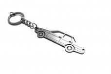 Keychain VAZ 21099 - (type STEEL)