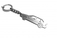 Keychain VAZ 2114 5D - (type STEEL)