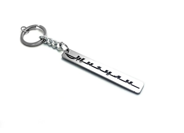 Keychain Zhiguli - (type LOGO)