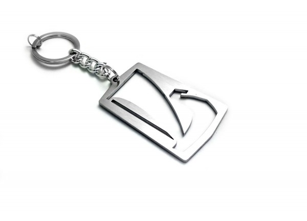 Keychain VAZ old var, - (type LOGO)