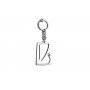 Keychain VAZ old var, - (type LOGO)