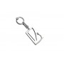 Keychain VAZ old var, - (type LOGO)