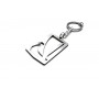 Keychain VAZ old var, - (type LOGO)