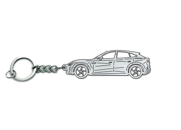 Keychain Xiaomi YU7 2025+ - (type STEEL) Keychain Xiaomi YU7 2025+ - (type STEEL)