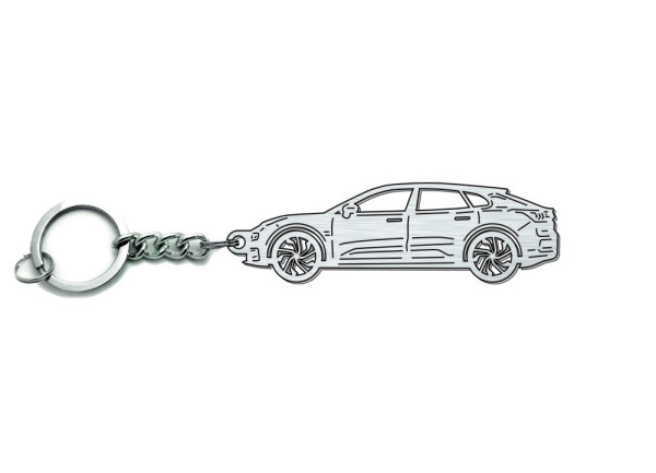 Keychain Zeekr 001 2021+ - (type STEEL)