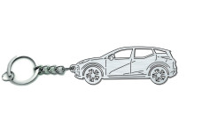 Keychain Zeekr X 2023+ - (type STEEL) Keychain Zeekr X 2023+ - (type STEEL)