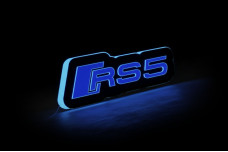 Led Badge with logo Audi RS5 (type 2)