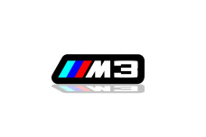 Led Badge with logo ///M3 (type 1)